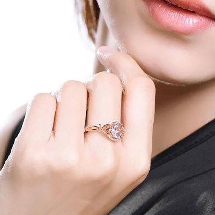 Sale 1.25 Carat Oval Cut Morganite and Diamond Engagement Ring Wedding Ring in 10k Rose Gold Jewelry