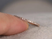 0.50 Carat Ring Wedding Band with Diamonds Band