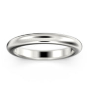 Comfort Fit 3mm Wedding Band 10K/14K/18K Solid Gold