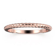 Wedding Band 10K/14K/18K Solid Gold Ring