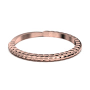 Wedding Band 10K/14K/18K Solid Gold Ring