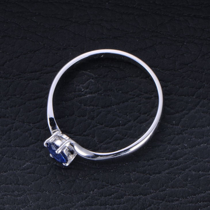 Limited Sapphire time Sale Offer! Divine Inexpensive Solitaire Engagement Ring 0.25 Carat Moissanite Diamond on 10k Gold