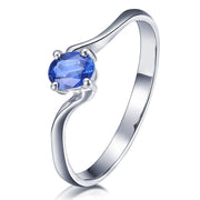 Limited Sapphire time Sale Offer! Divine Inexpensive Solitaire Engagement Ring 0.25 Carat Moissanite Diamond on 10k Gold